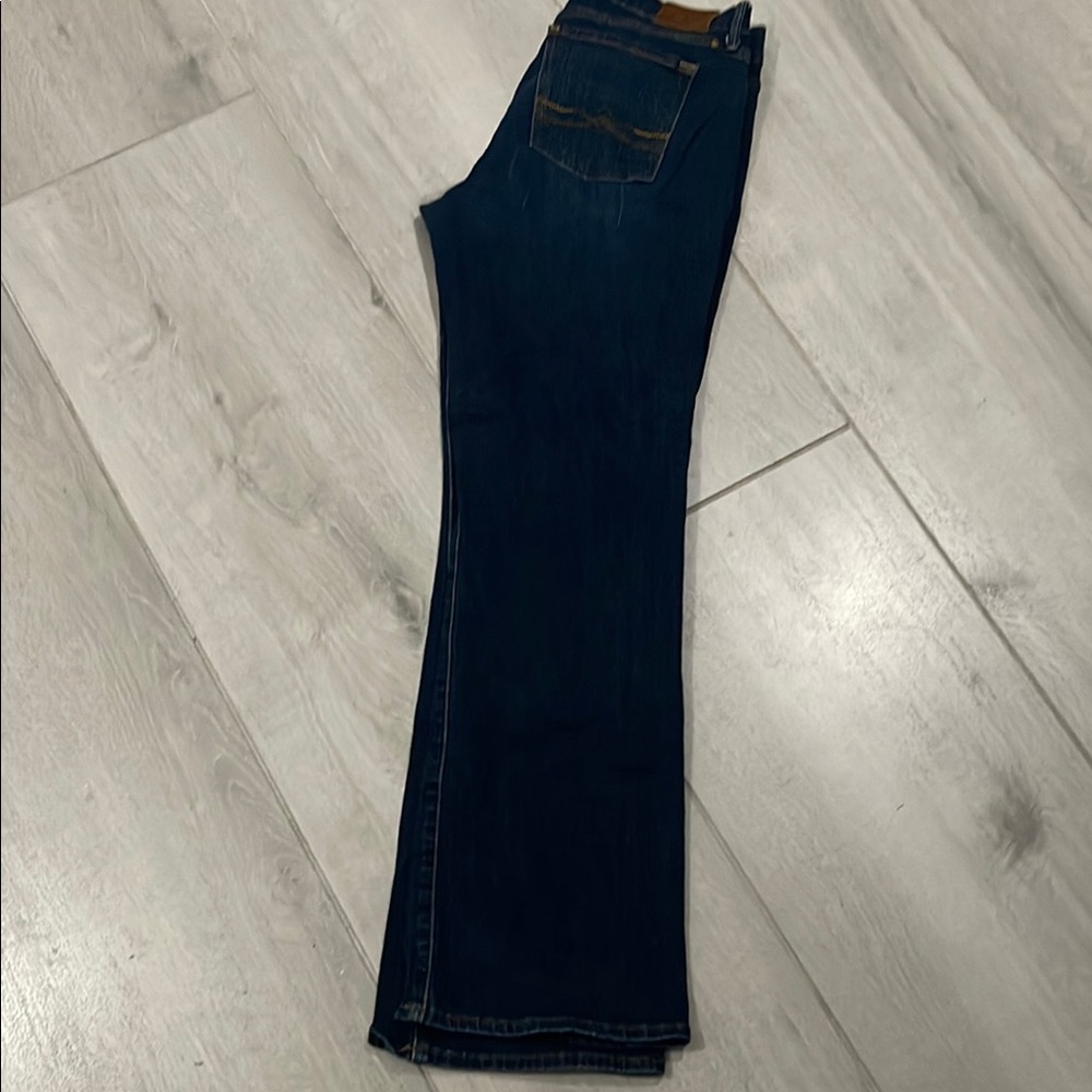 Lucky Brand Dark Blue Women's Jeans